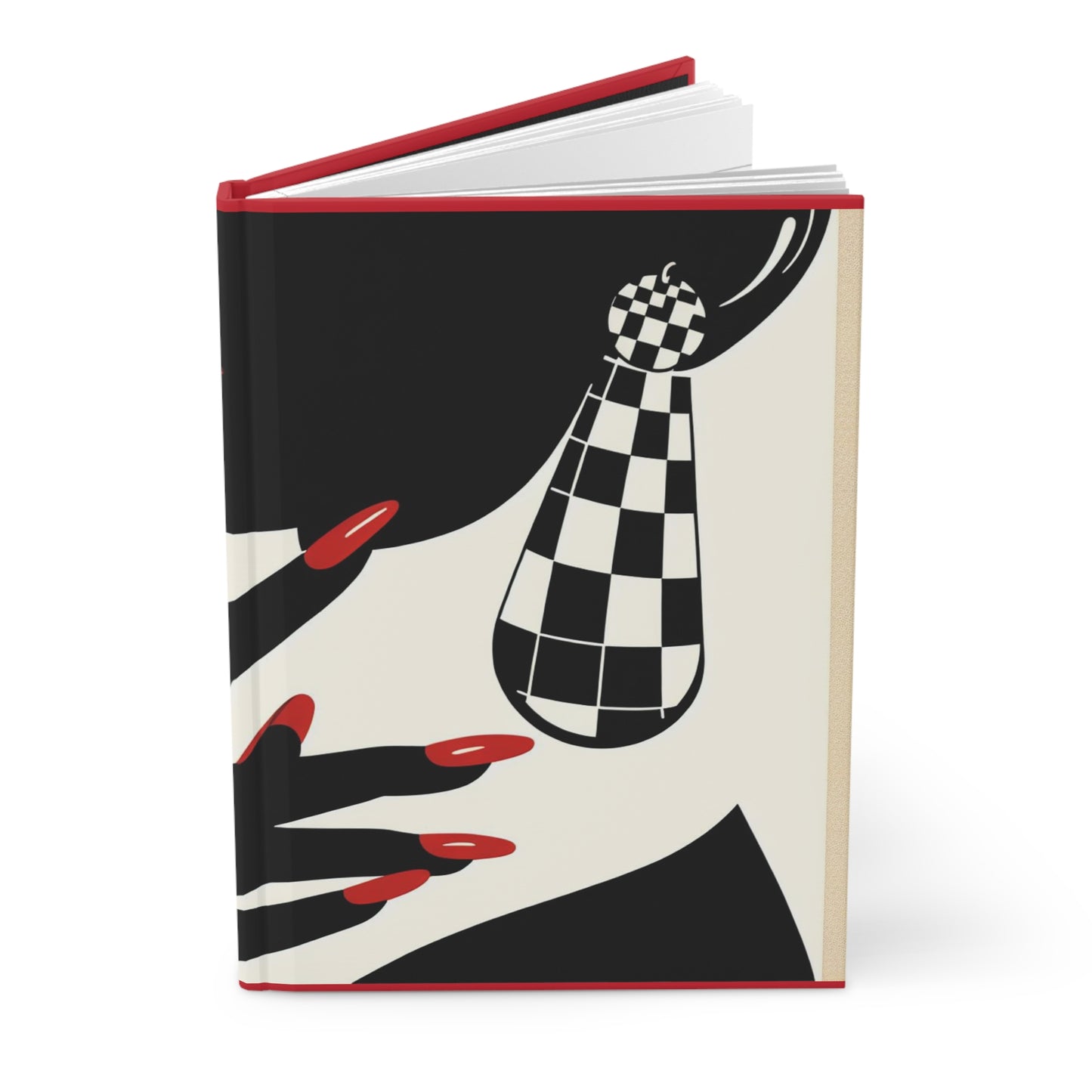 Rouge Reverie Hardcover Journal Matte