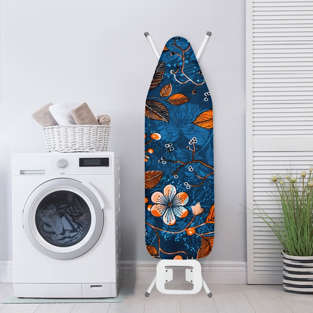 Ironing Board Cover - Velvet's View - Elegant Adinkra-Inspired Fabric Collection