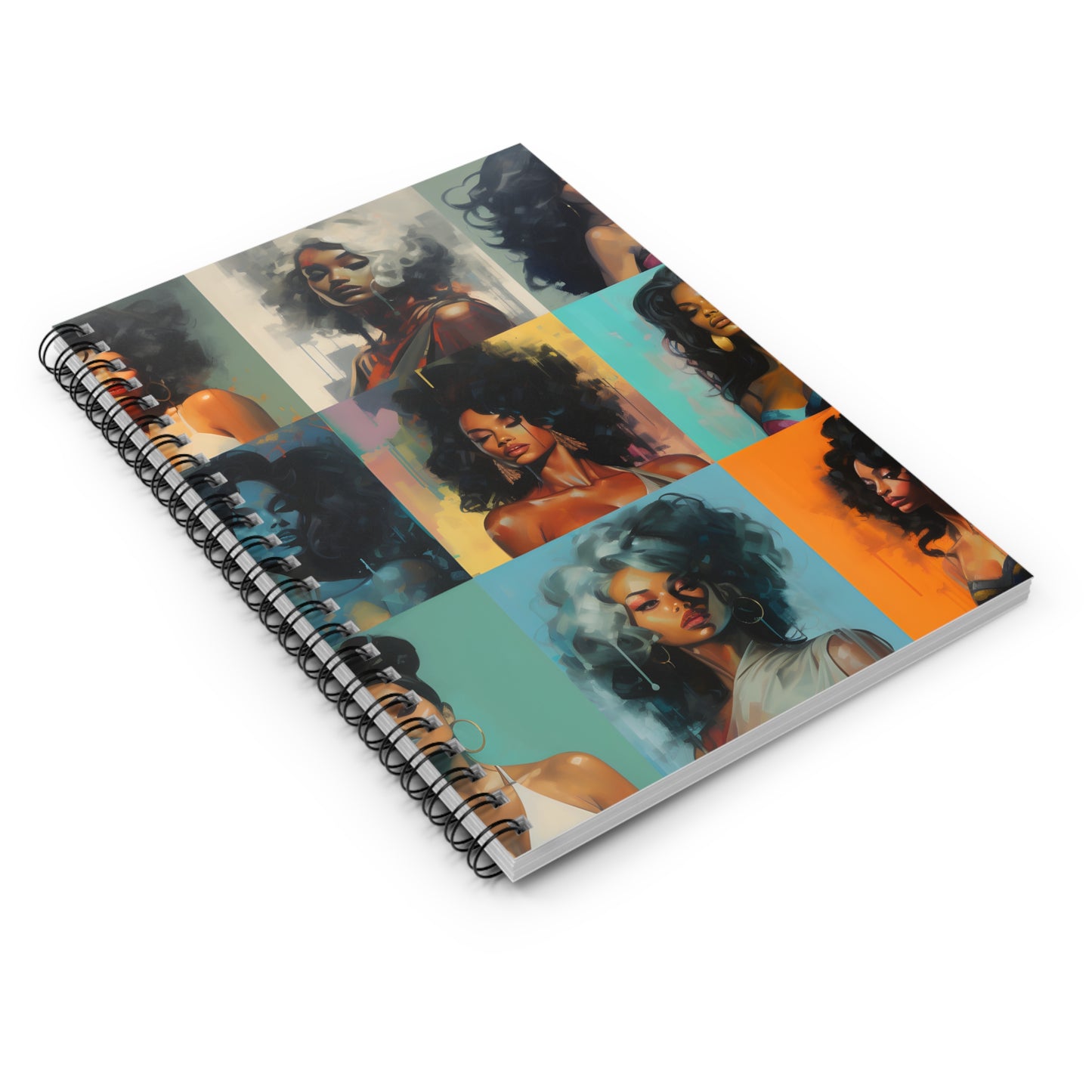 Spiral Notebook - Ruled Line