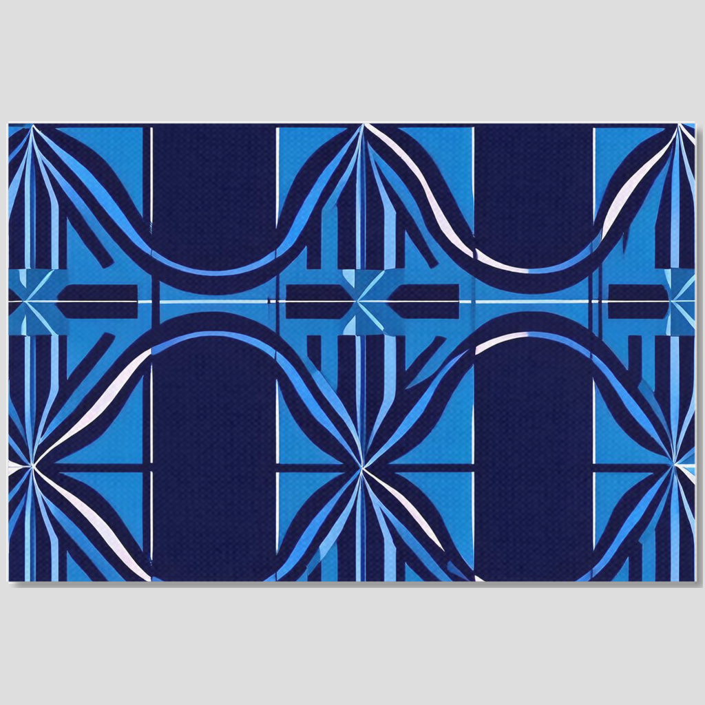 African Print Collection - Fabric By The Yard - #2012