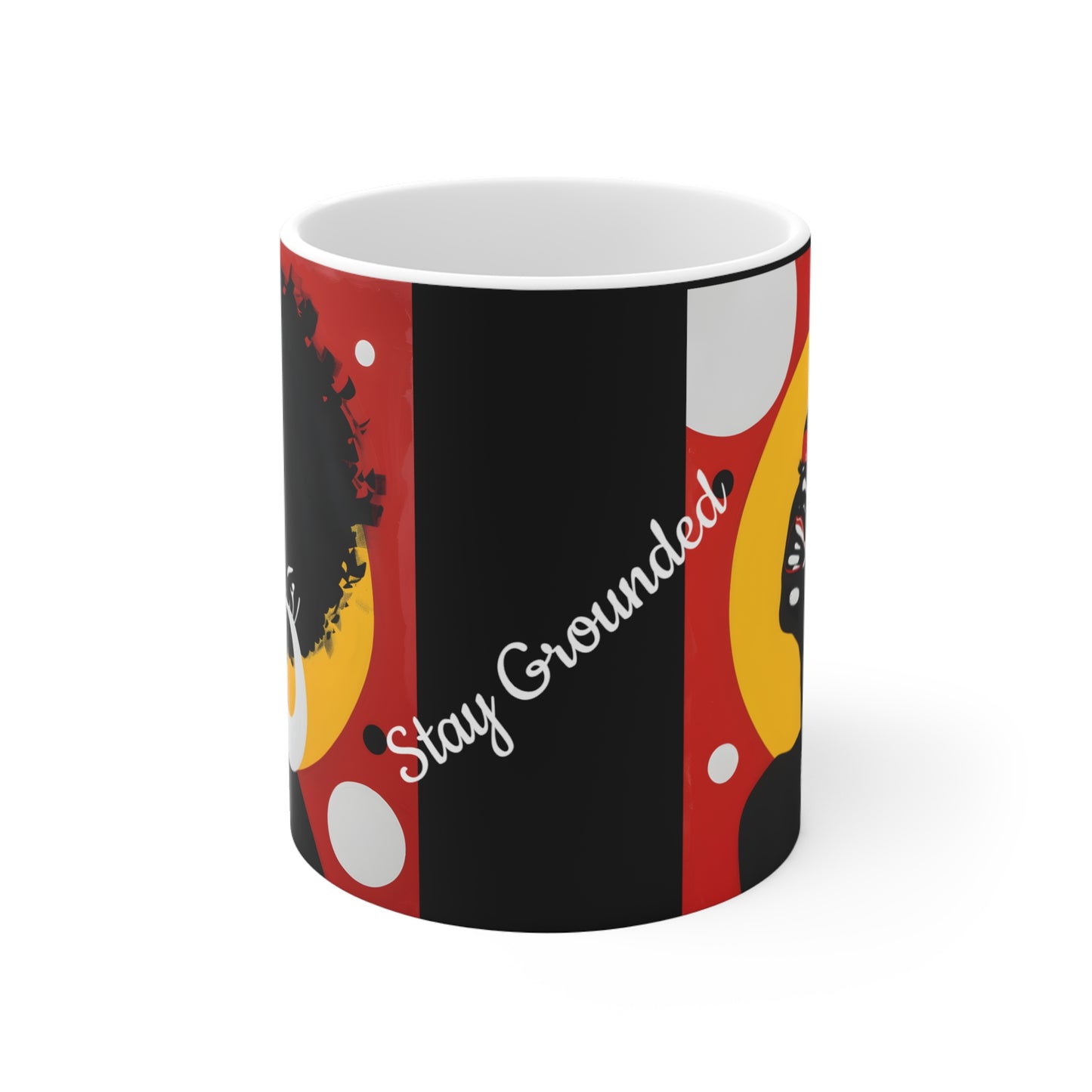 Mug Collection - Black Girl Art - Velvet's View - Vibrant Visions Collection