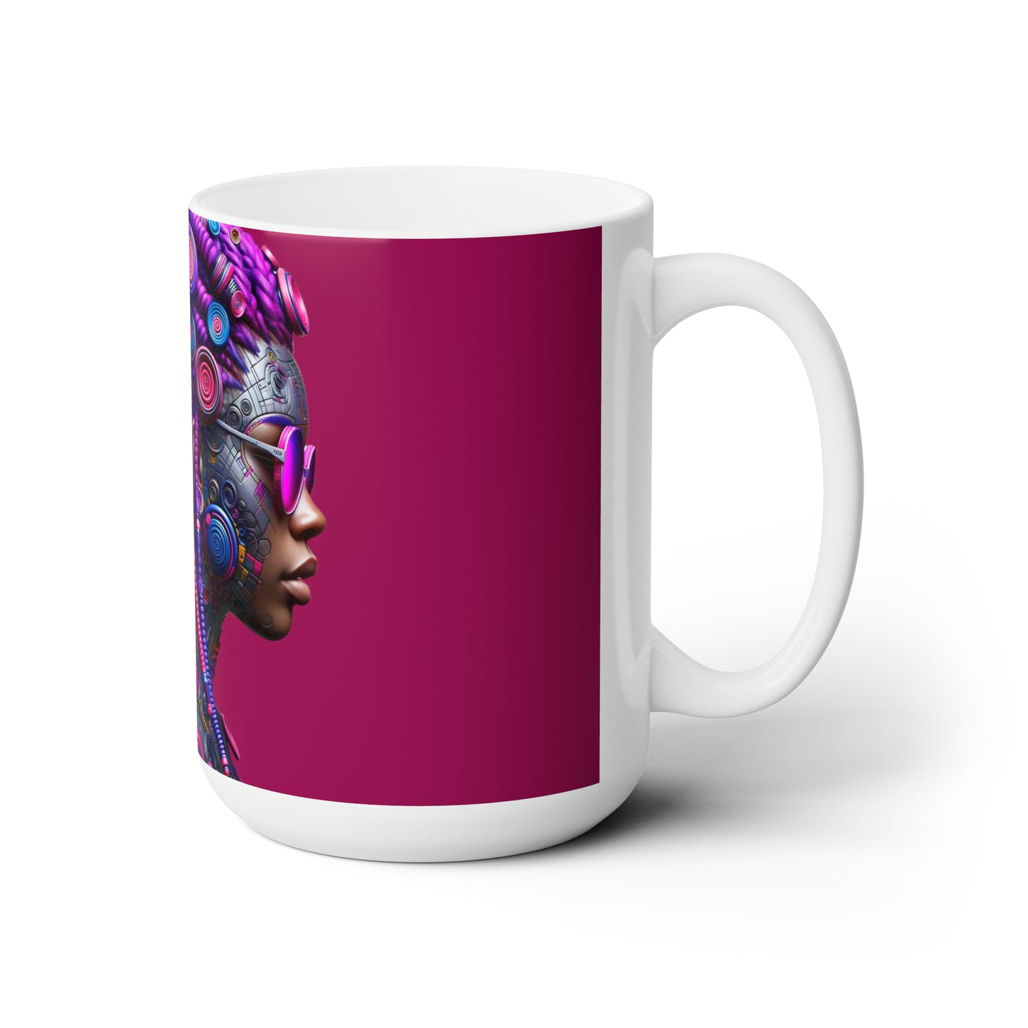 Ceramic Mug 15oz