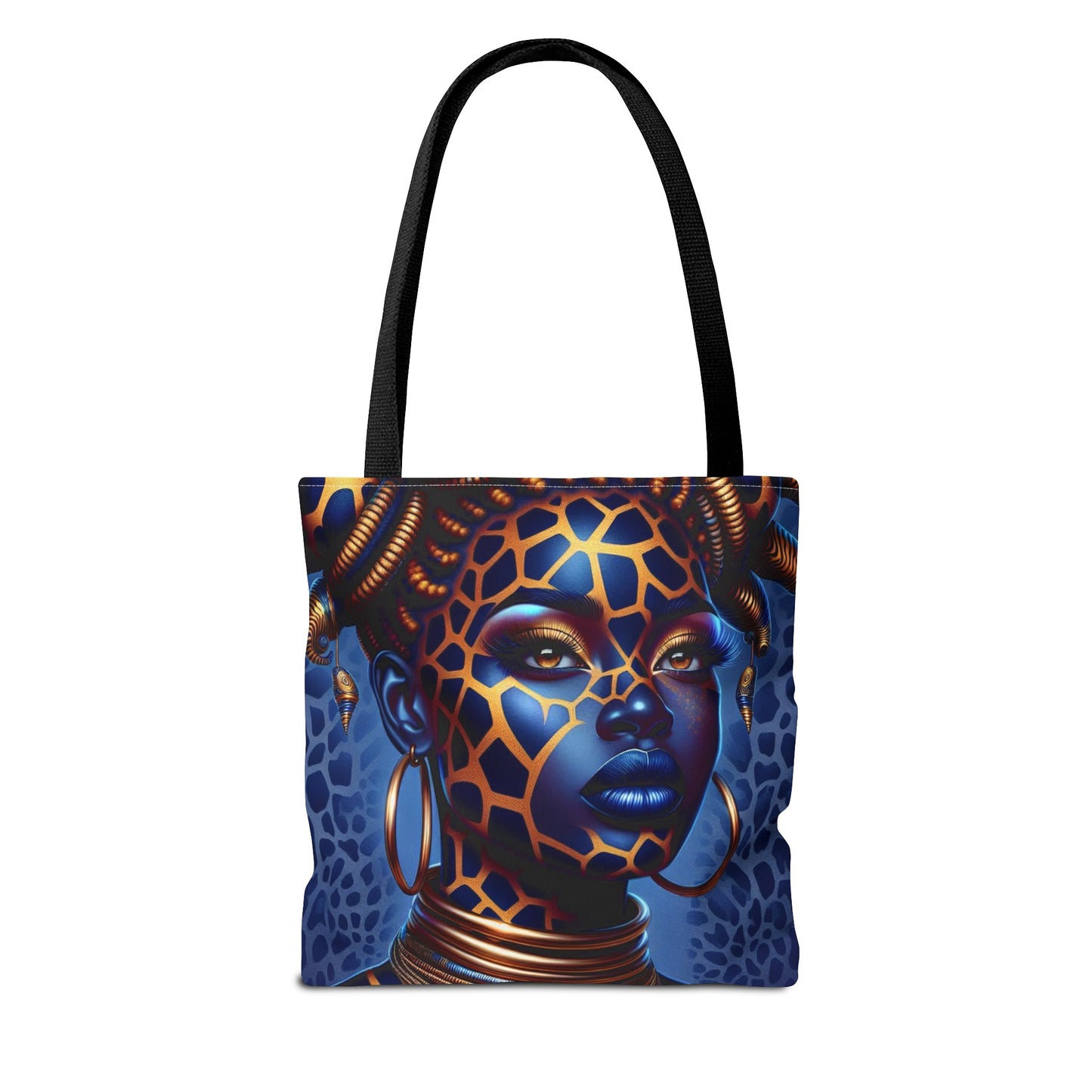 Regal Radiance Tote Bag Collection (AOP) - #2011