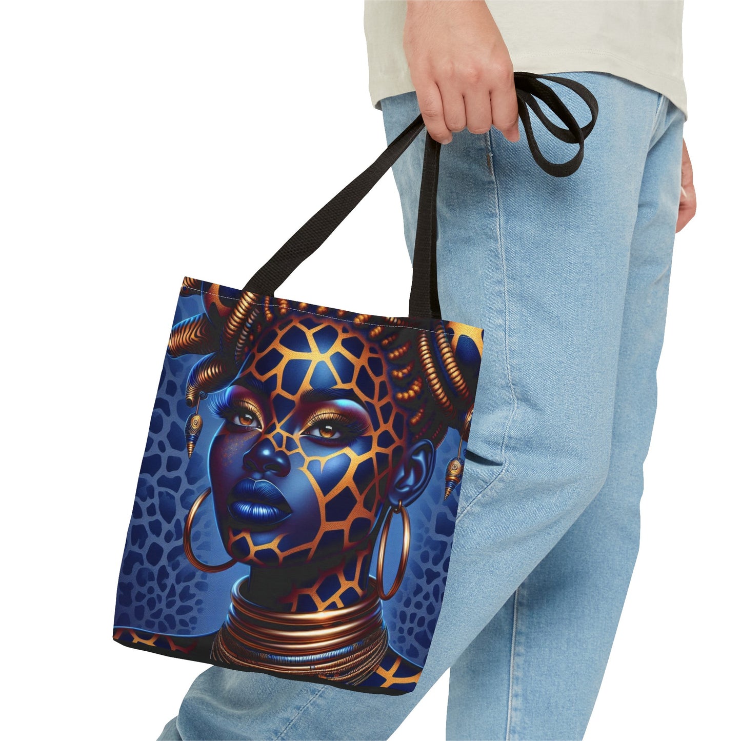 Regal Radiance Tote Bag Collection (AOP) - #2011