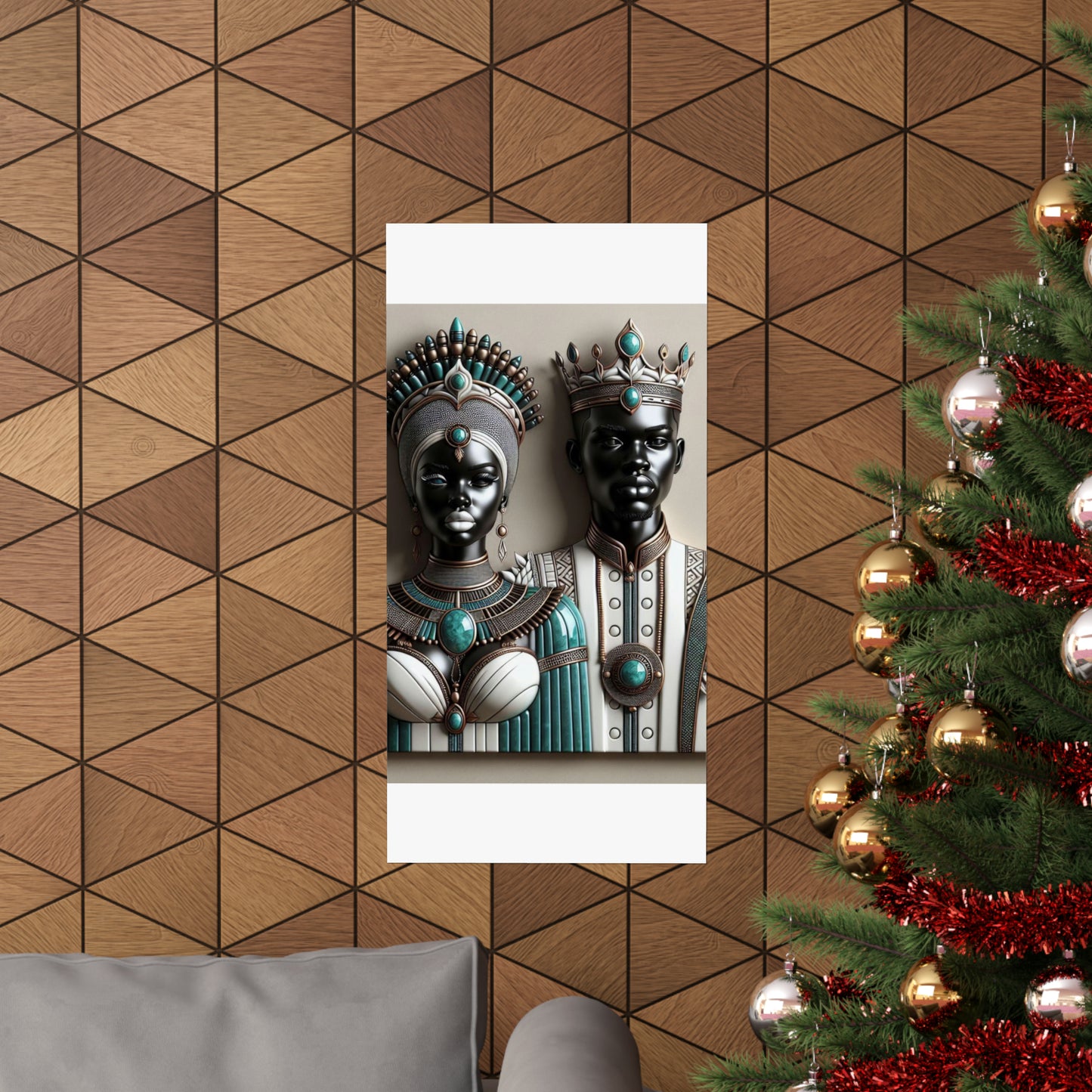 Matte Vertical Posters