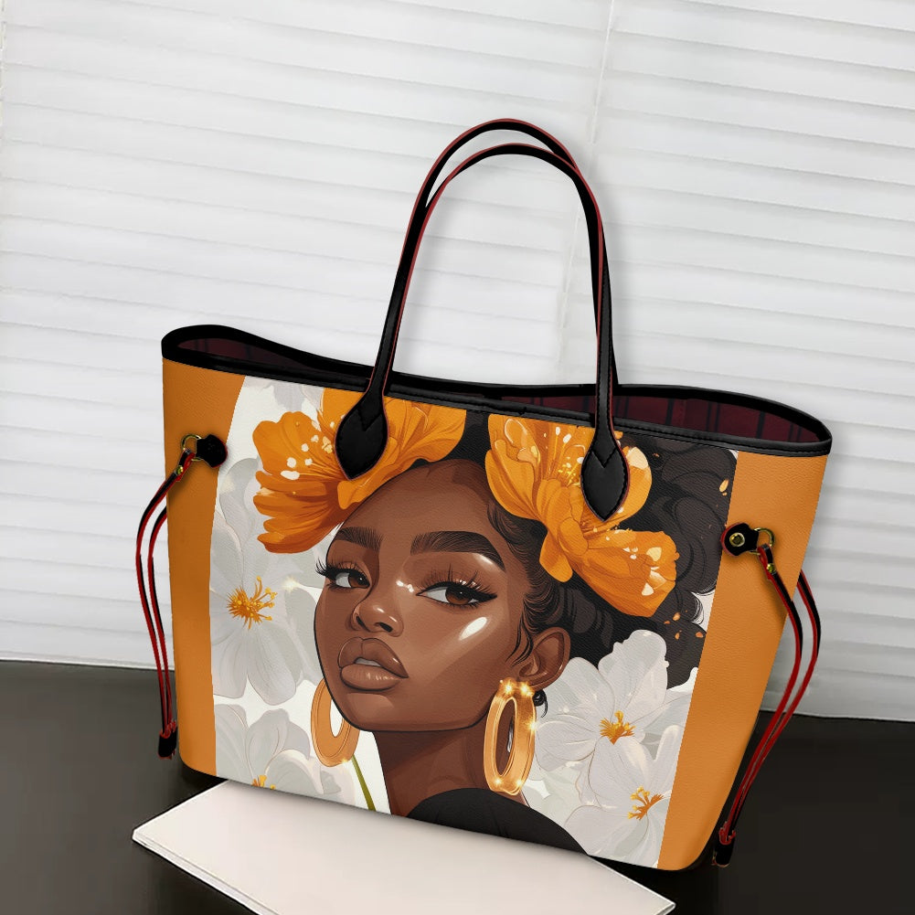 Blooming Radiance Collection Collection - Women PU Leather Handbags - #2012