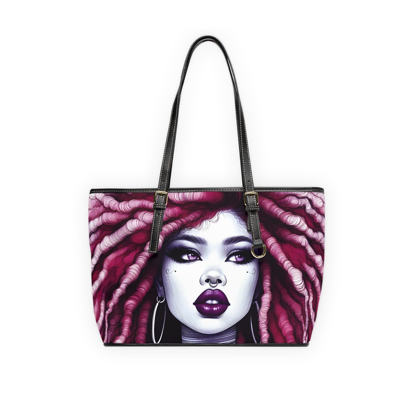 Ethereal Enchantment: Digital Art Collection - PU Leather Shoulder Bag - #2018
