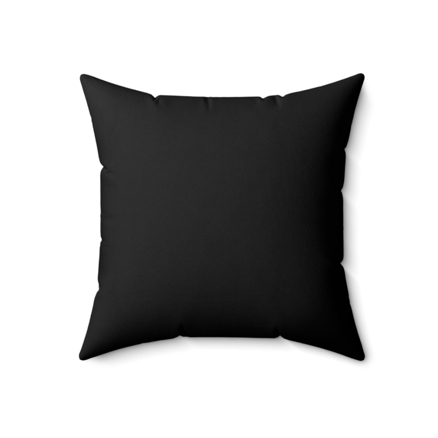 Spun Polyester Square Pillow - Black Girl Art - Velvet's View - Vibrant Visions - The Bohemian Collection