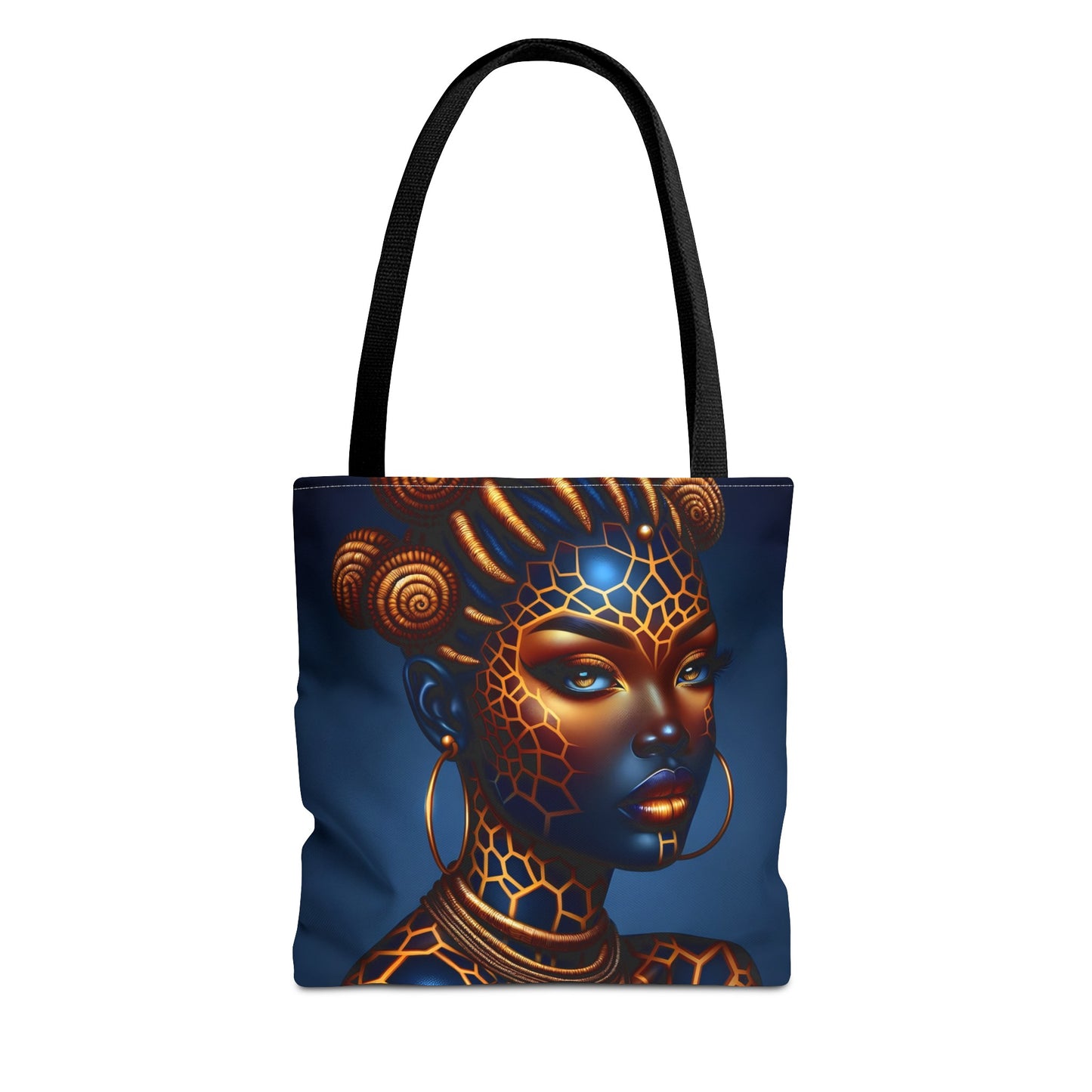 Regal Radiance Tote Bag Collection (AOP) - #2016