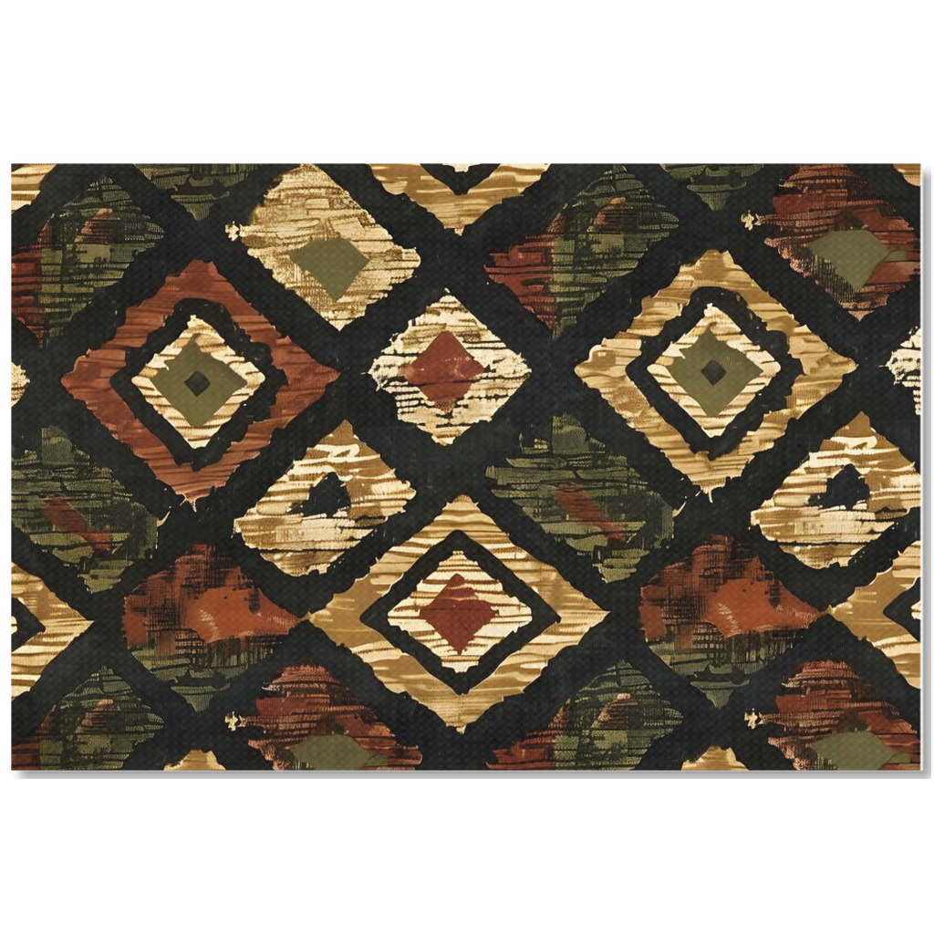 African Print Collection - Fabric By The Yard - #2022