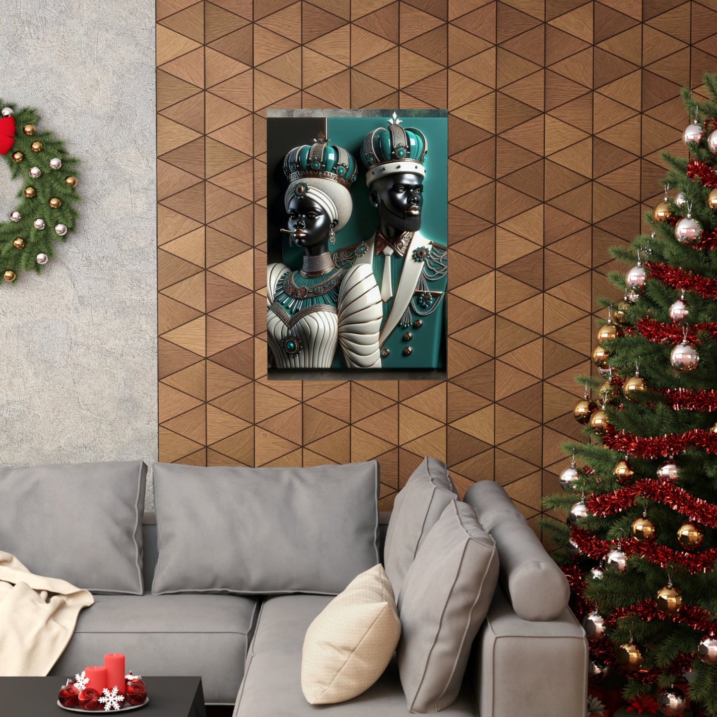 Matte Vertical Posters