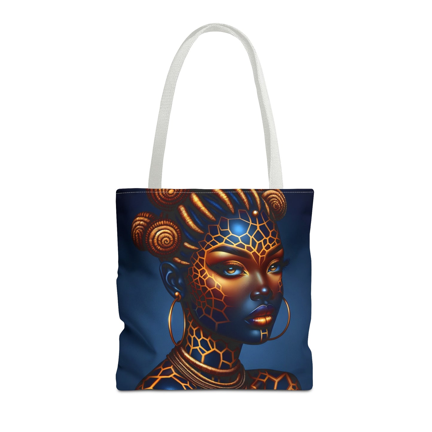 Regal Radiance Tote Bag Collection (AOP) - #2016