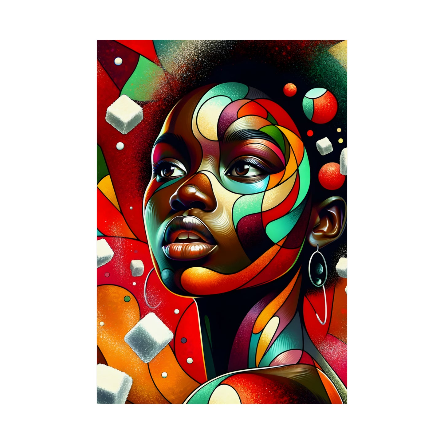 Matte Vertical Posters