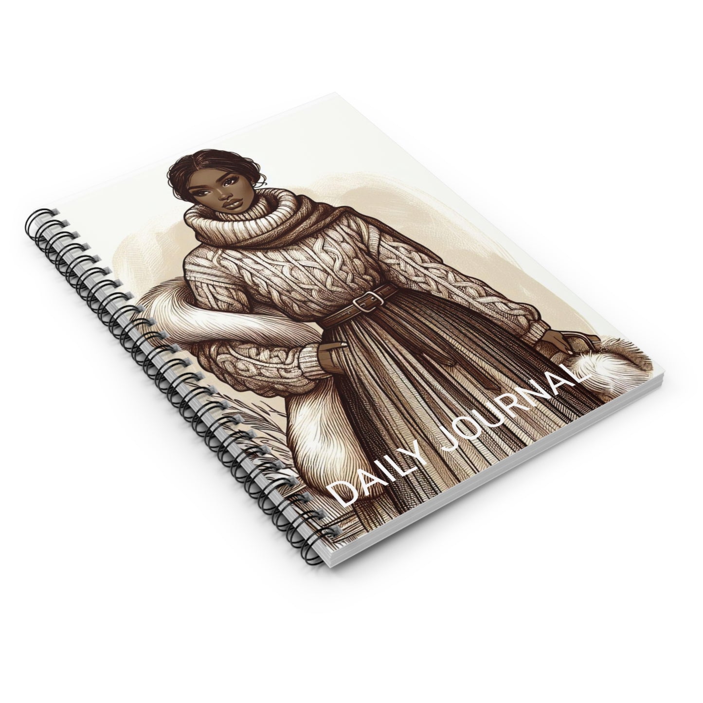 Spiral Notebook - Ruled Line