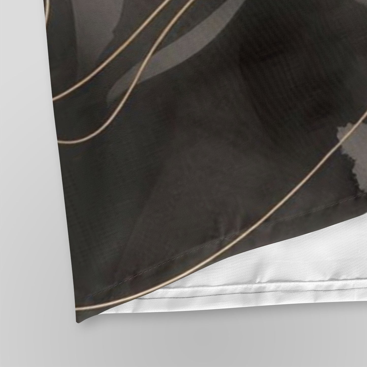 Afro Royalty Shower Curtain Collection – Black Queen Silhouette Art for Bathroom Décor - 204753245