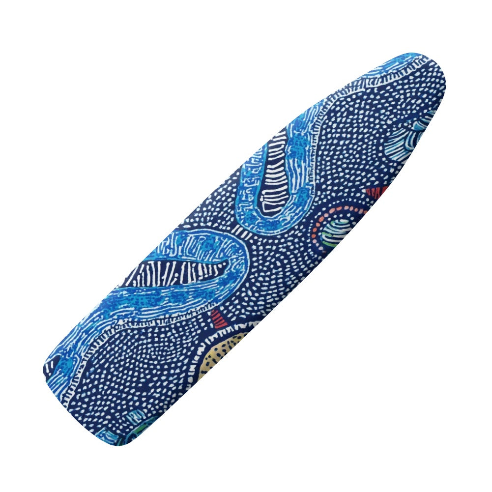 Ironing Board Cover - Velvet's View - African Sunrise Patterns Collection - Ironing Board Cover - #2015