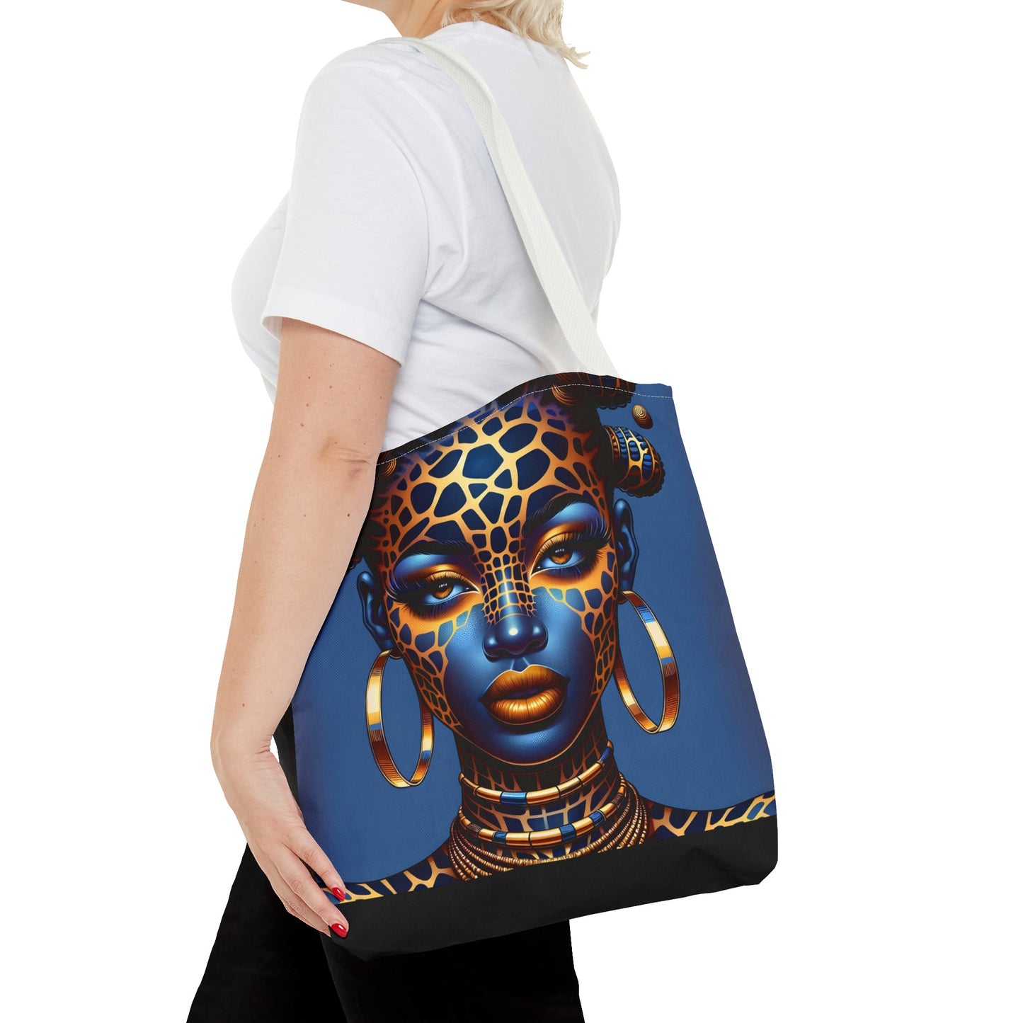 Regal Radiance Tote Bag Collection (AOP) - #2015