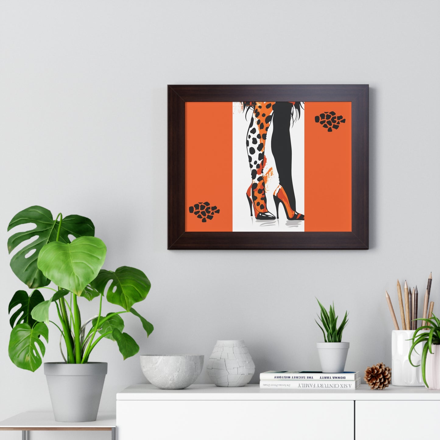 Framed Horizontal Poster
