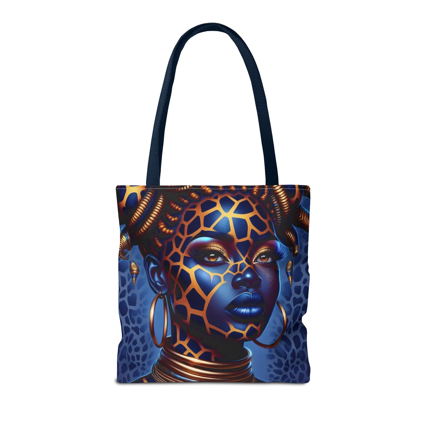 Regal Radiance Tote Bag Collection (AOP) - #2011