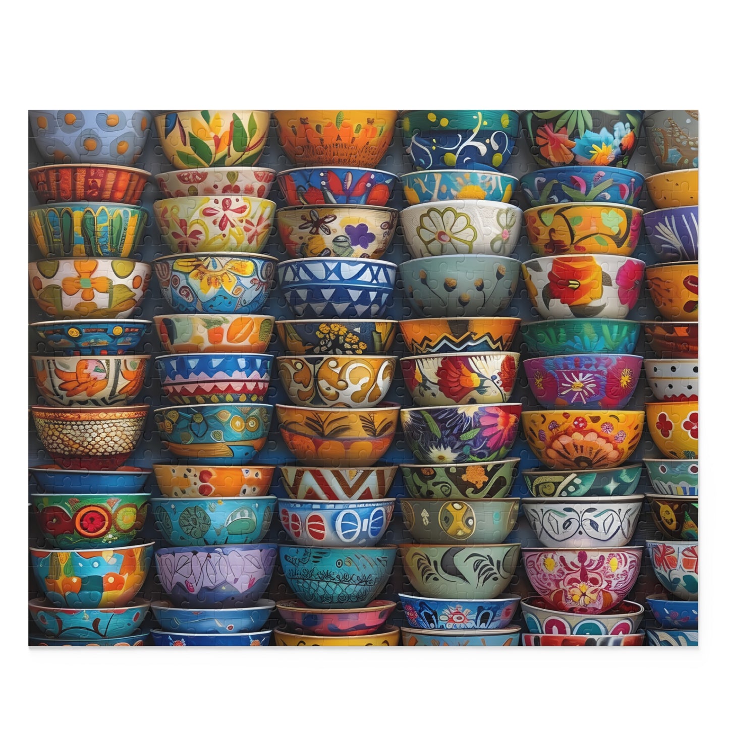 Puzzle - Black Girl Art - Velvet's View - (120, 252, 500-Piece)