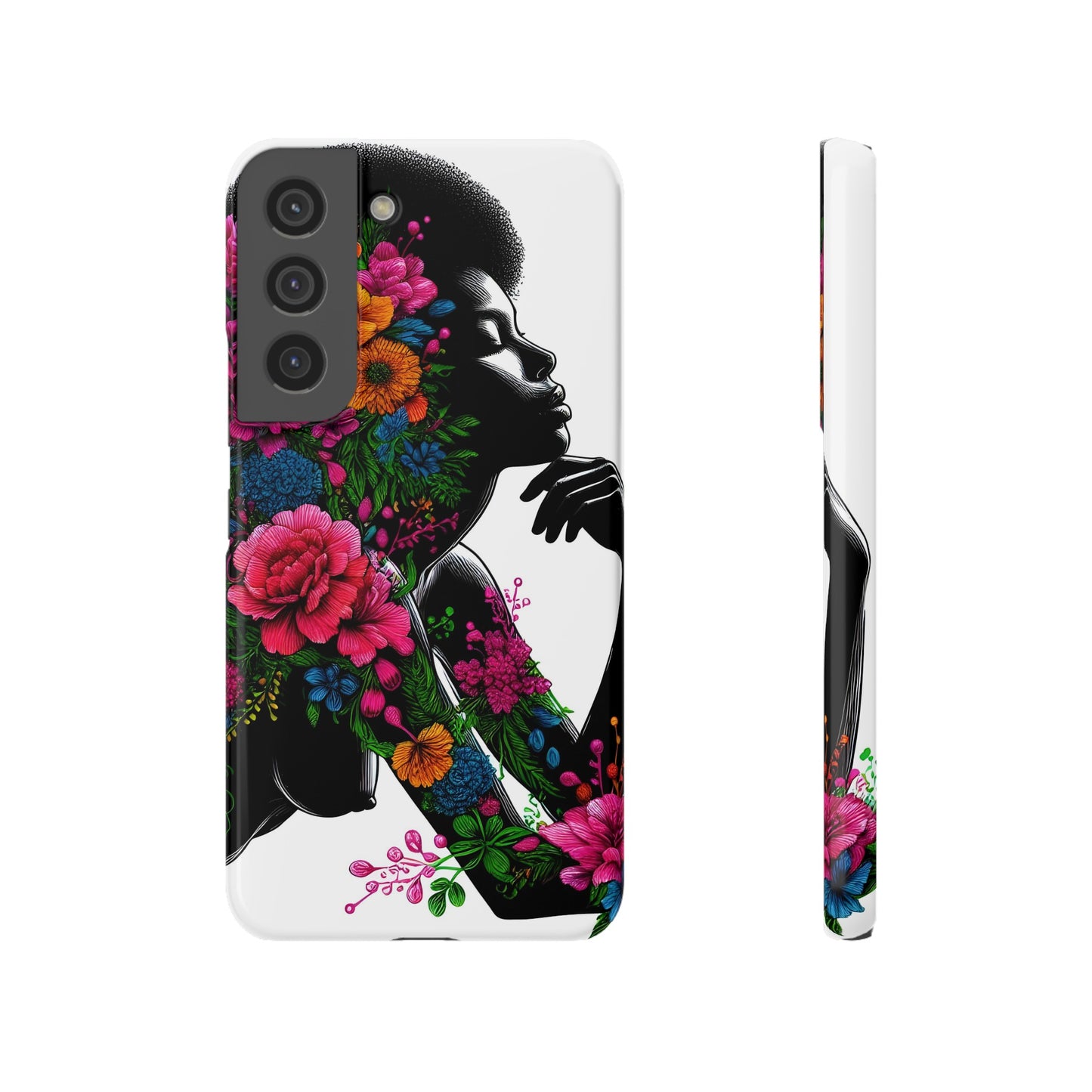 Slim Cases - Floral Fusion: The Essence of Nature and Beauty - 2015