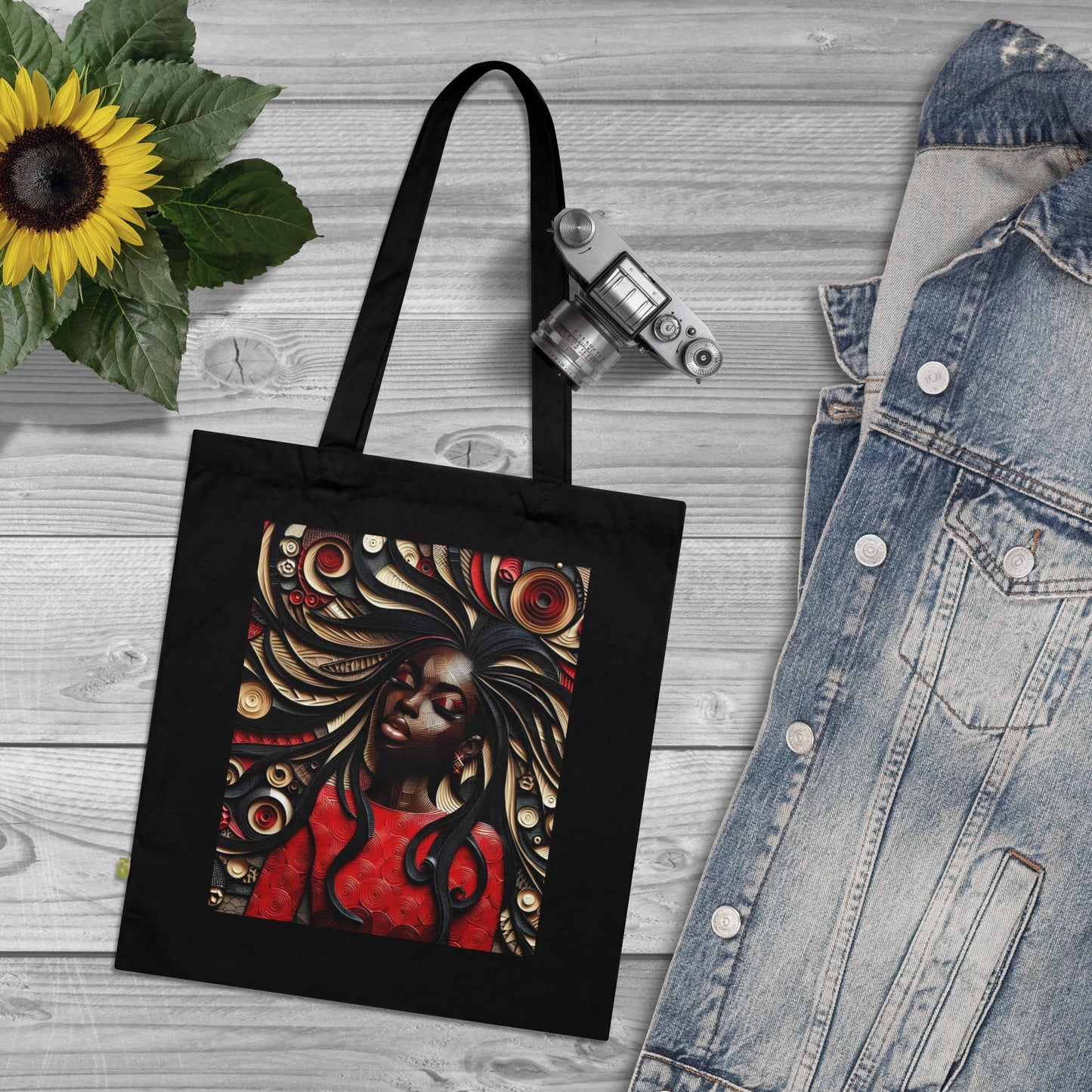 Organic Cotton Tote Bag