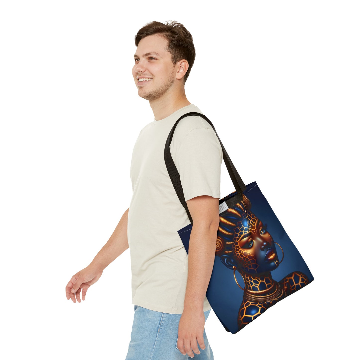 Regal Radiance Tote Bag Collection (AOP) - #2016