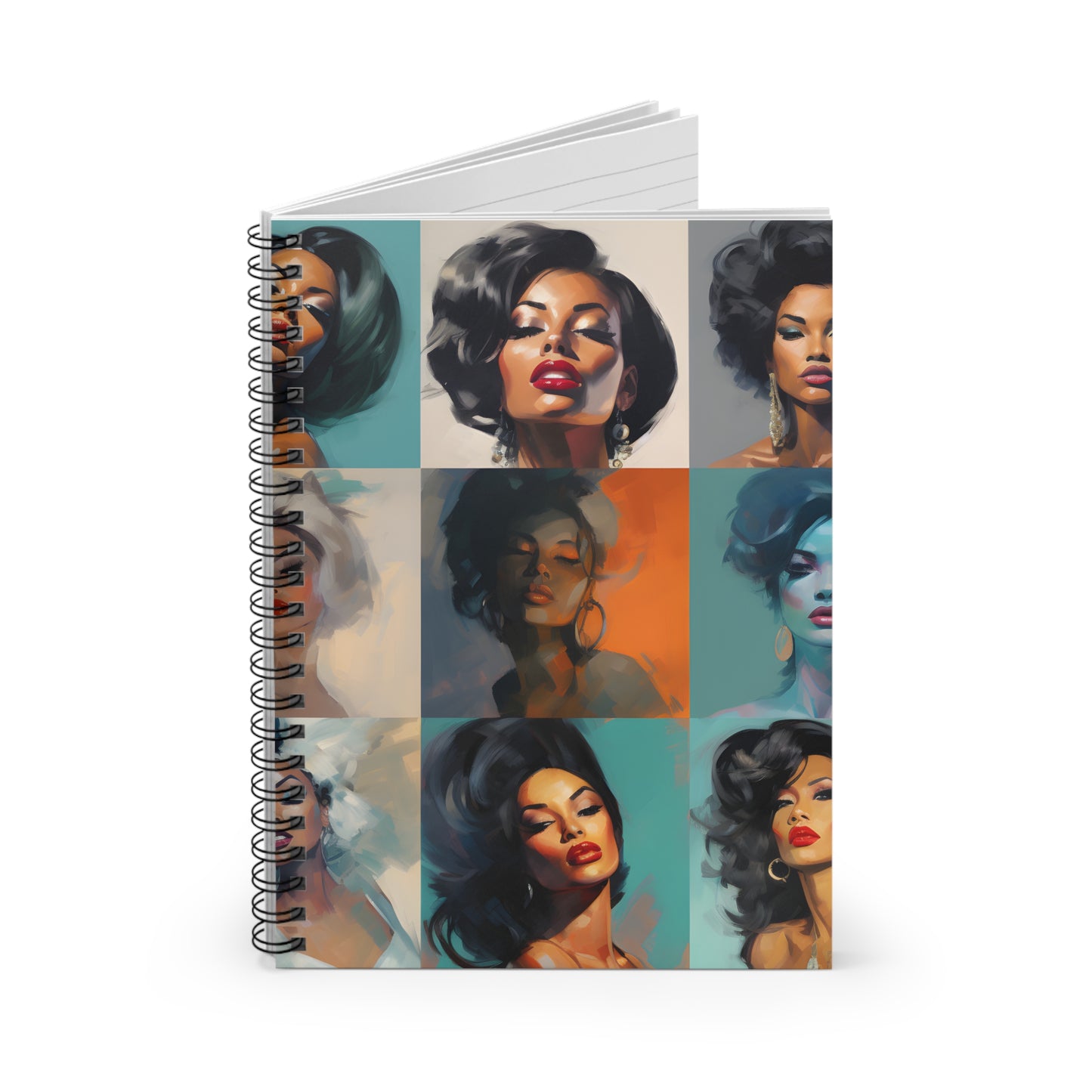 Spiral Notebook - Ruled Line