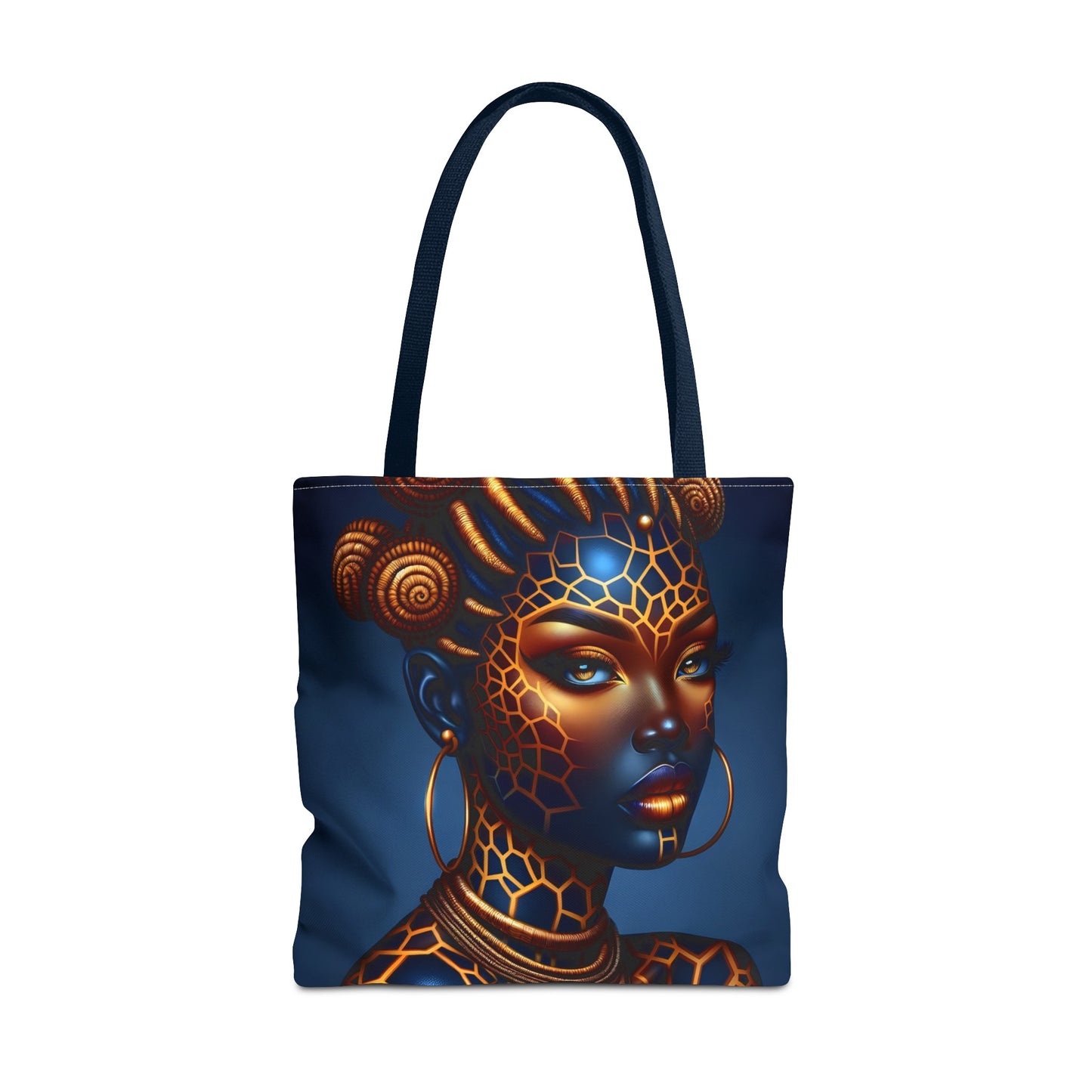 Regal Radiance Tote Bag Collection (AOP) - #2016