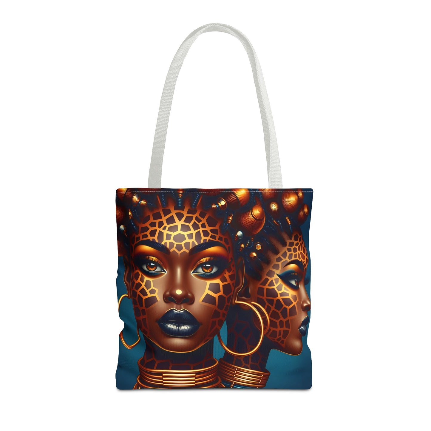 Regal Radiance Tote Bag Collection (AOP) - #2013