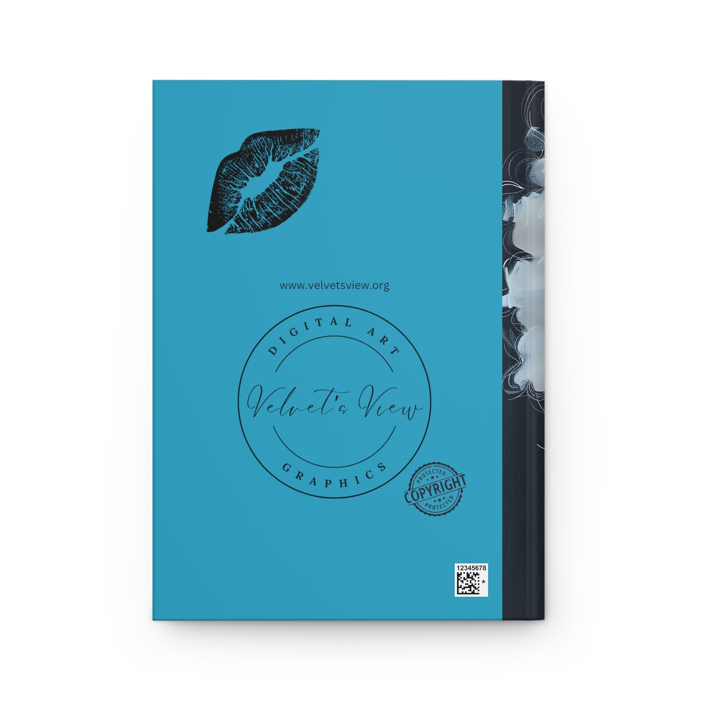Ethereal Vibrance Hardcover Journal Matte - 2012