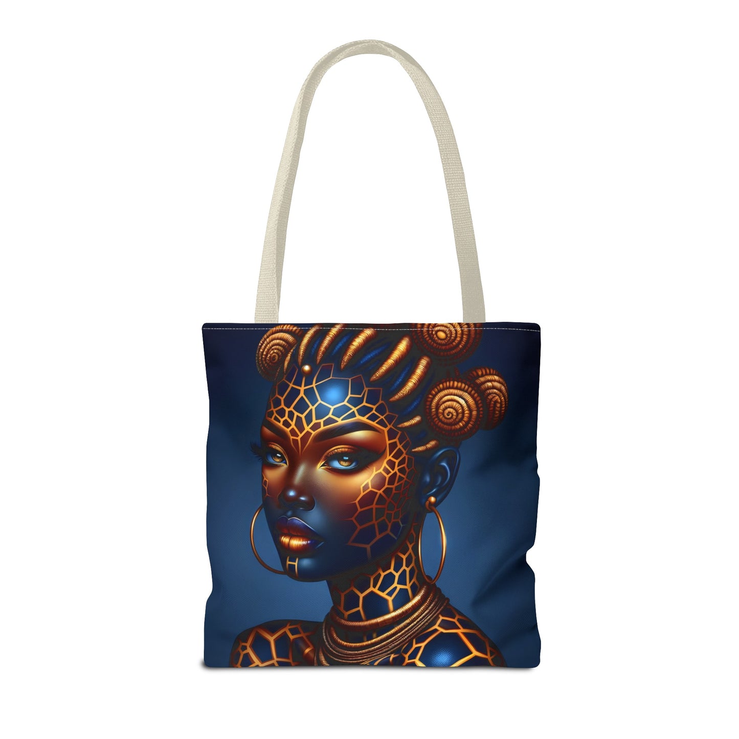 Regal Radiance Tote Bag Collection (AOP) - #2016