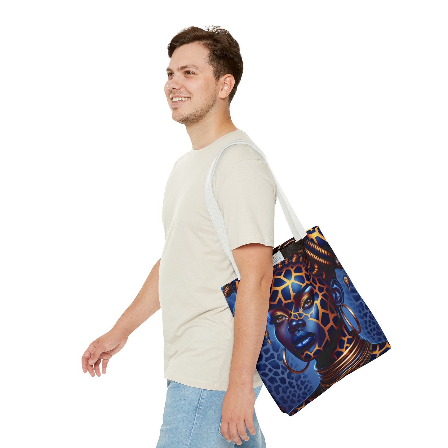 Regal Radiance Tote Bag Collection (AOP) - #2011