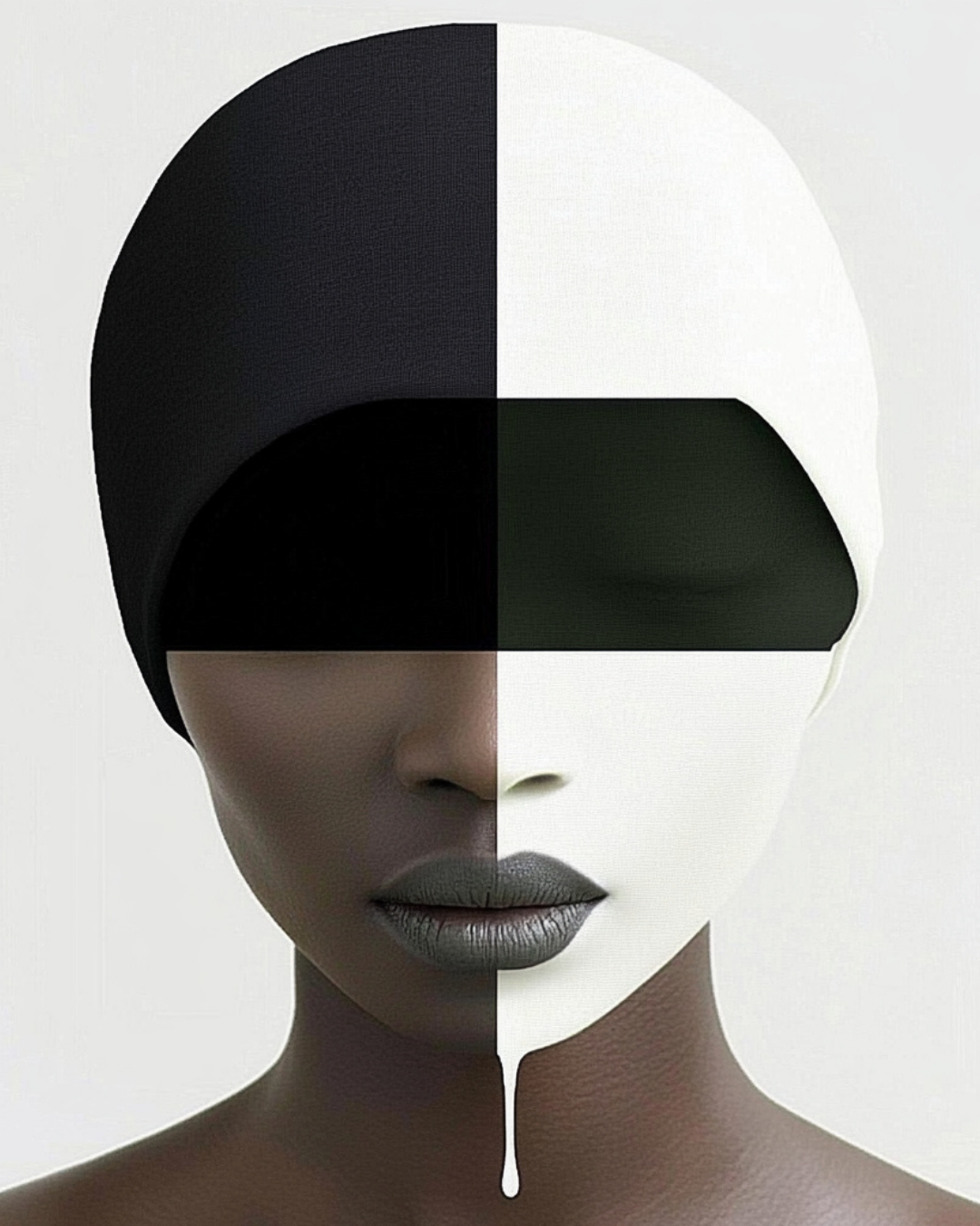 Black Girl Art - Velvet’s View - The Art of Abstract Elegance 631