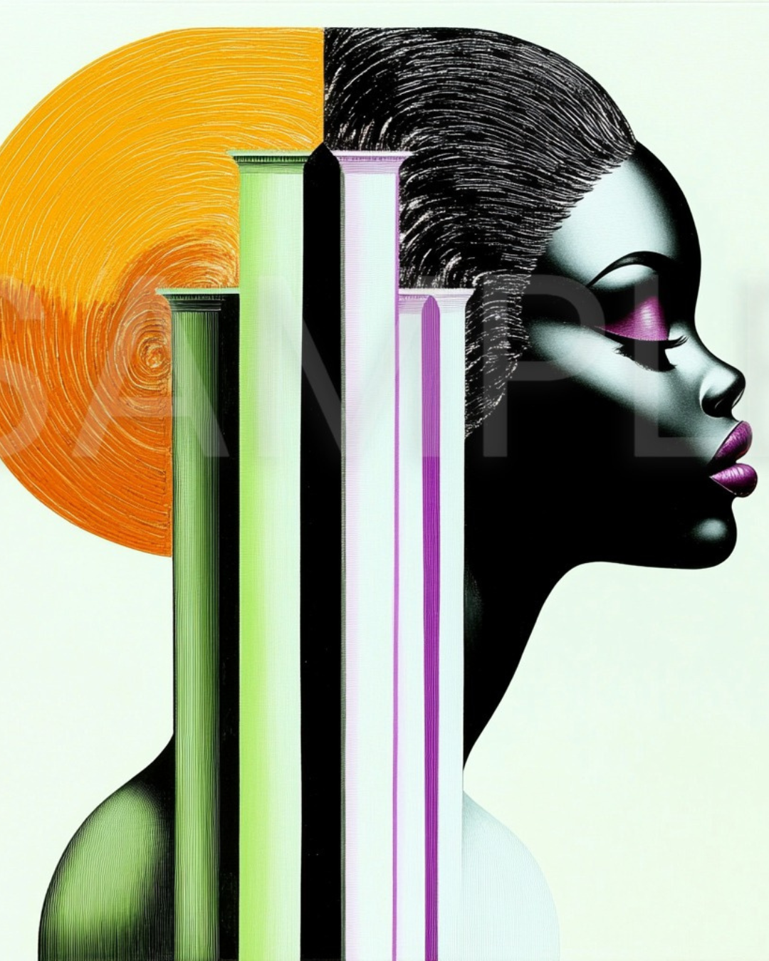 Reflections in Gold: The Duality of Black Beauty- Velvet's View -412585