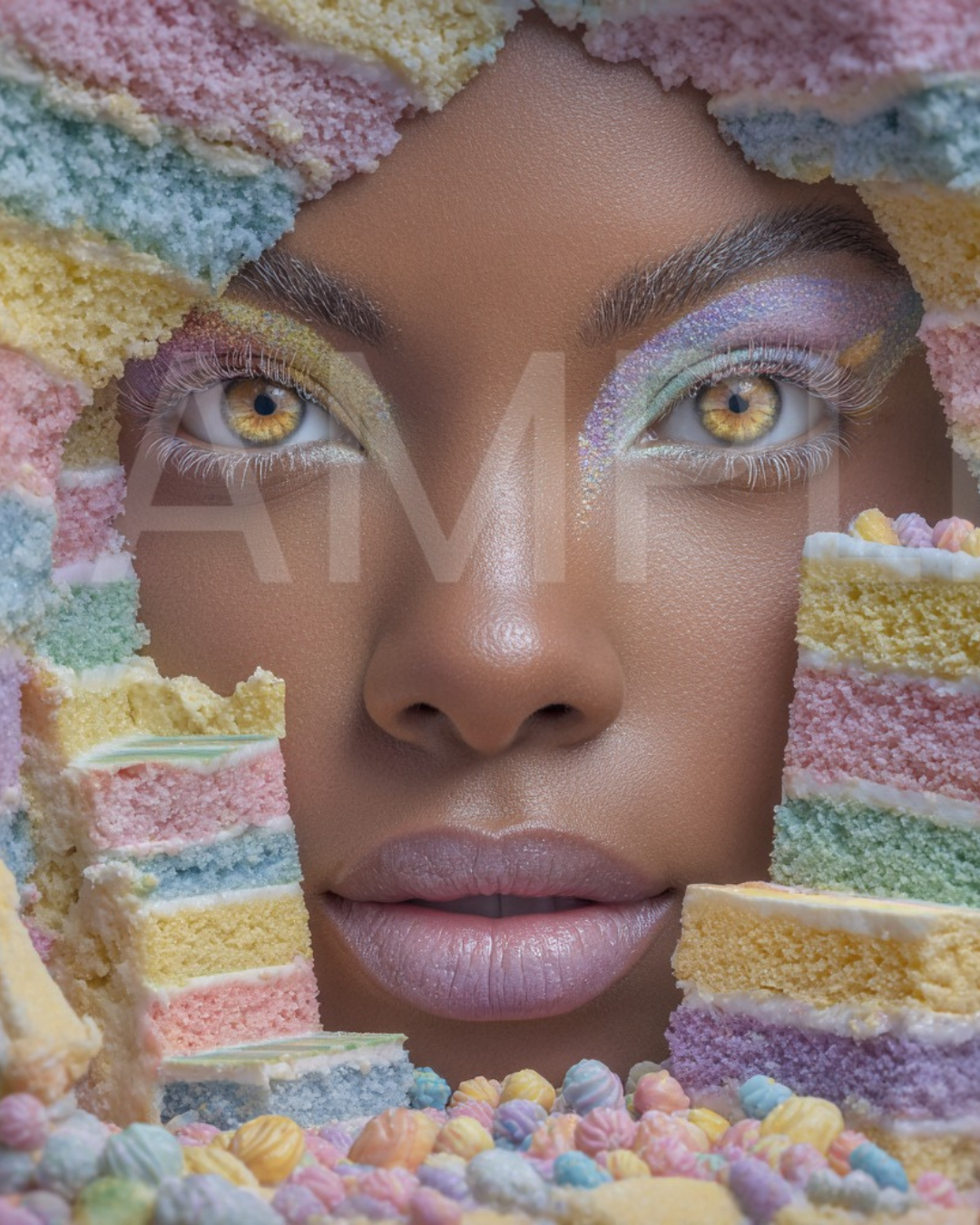 Sugar Stairs & Frosted Dreams: The Candyland Crown Collection by Velvet’s View - 211654