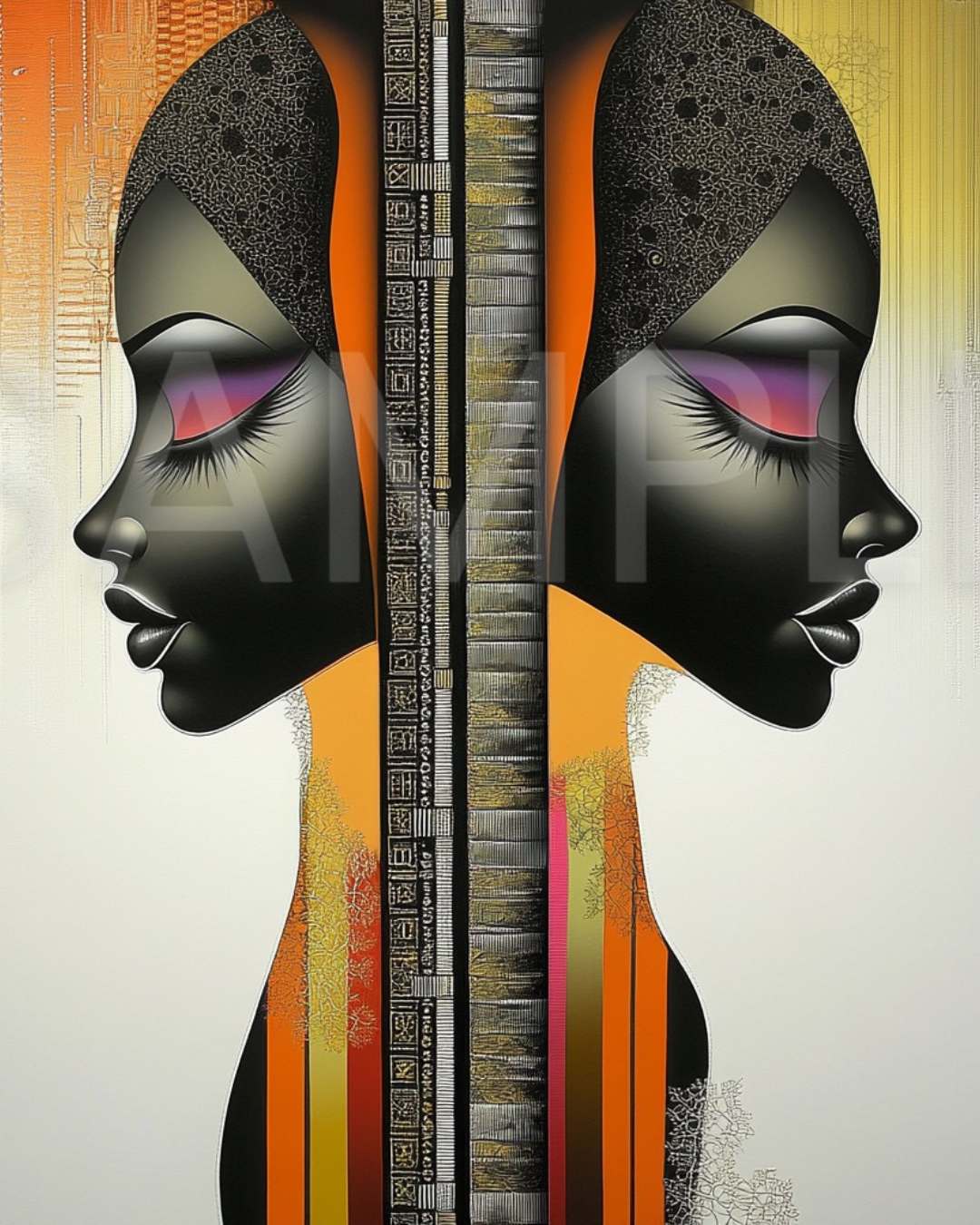 Reflections in Gold: The Duality of Black Beauty- Velvet's View -261369