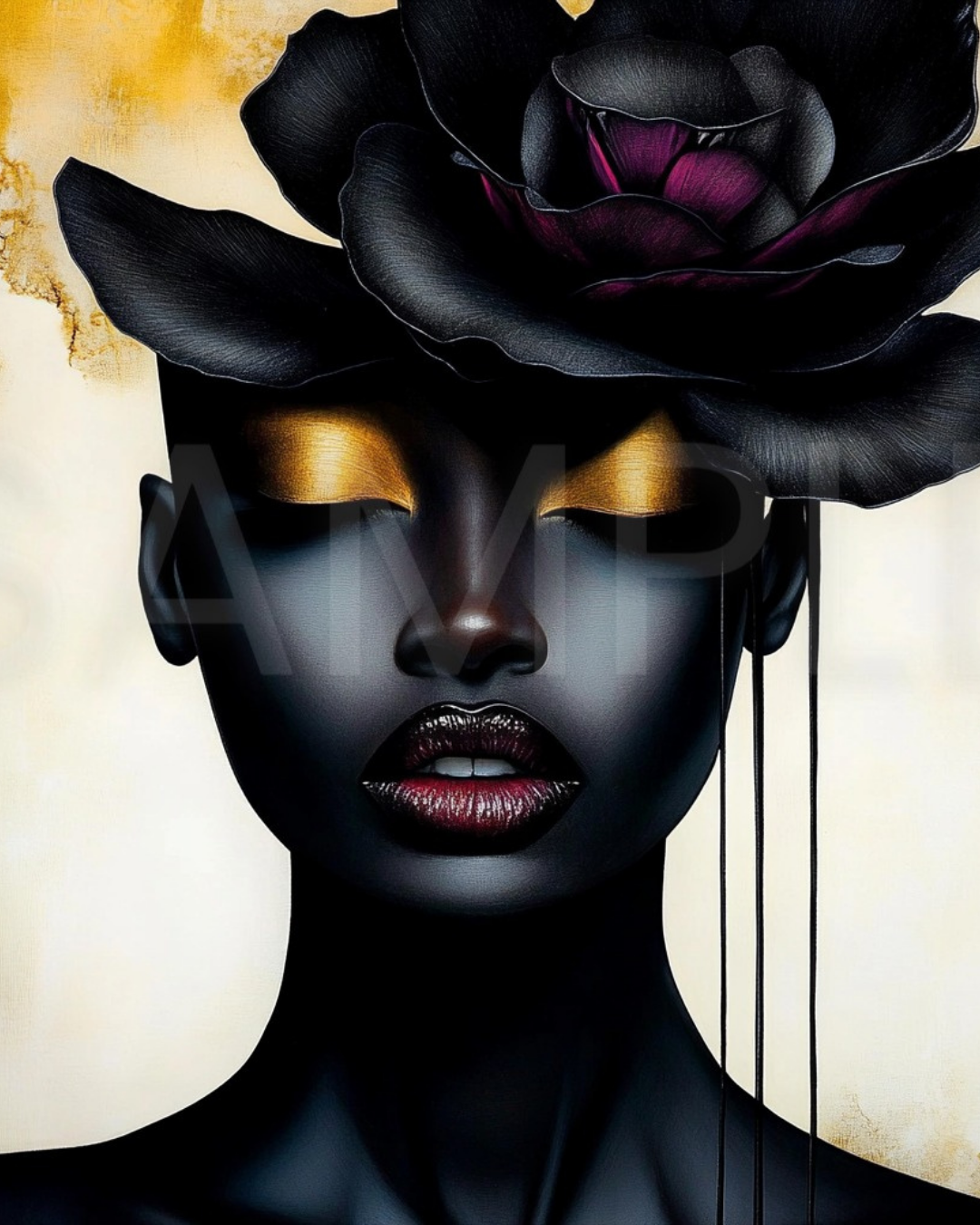 Unfolding Petals: The Radiance of Black Beauty by Velvet’s View - 5269yhu5
