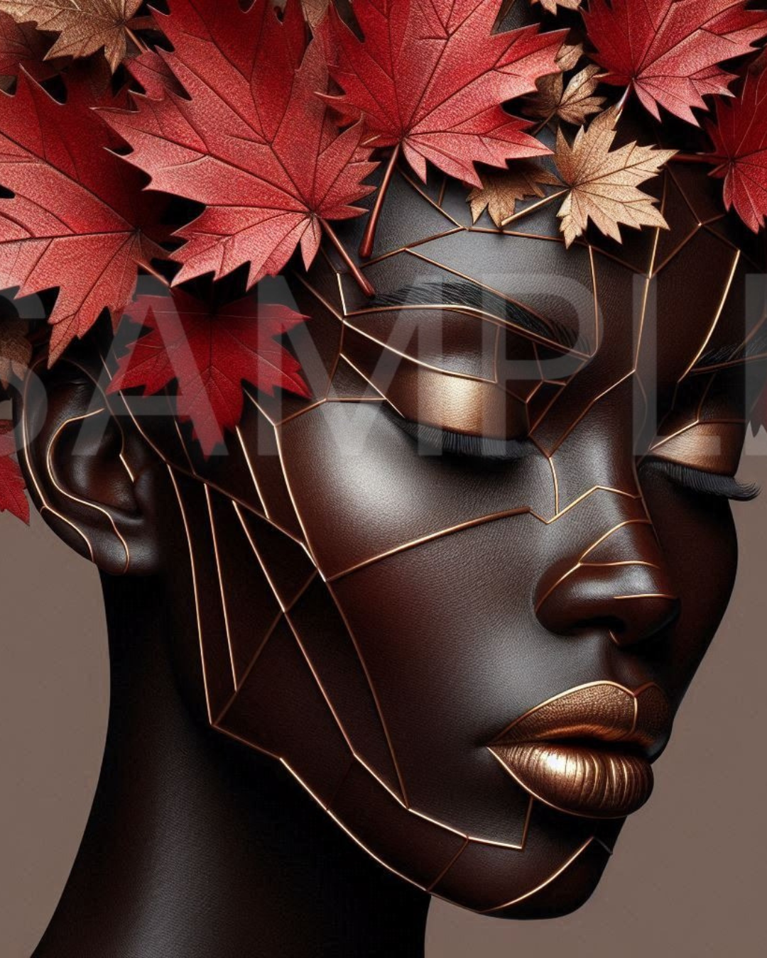 Crowned in Crimson: The Autumn Queens - 265147