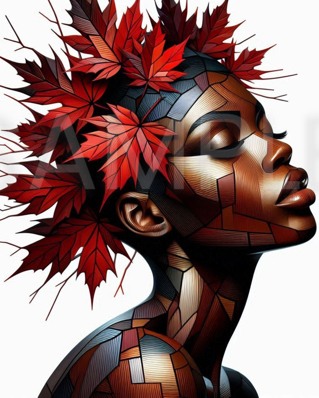 Crowned in Crimson: The Autumn Queens - 541222