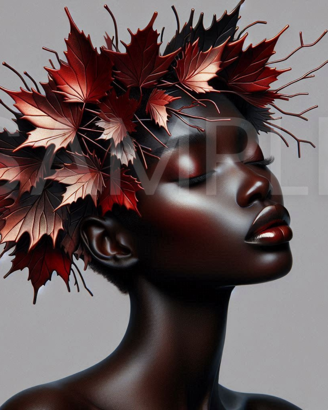 Crowned in Crimson: The Autumn Queens -562596