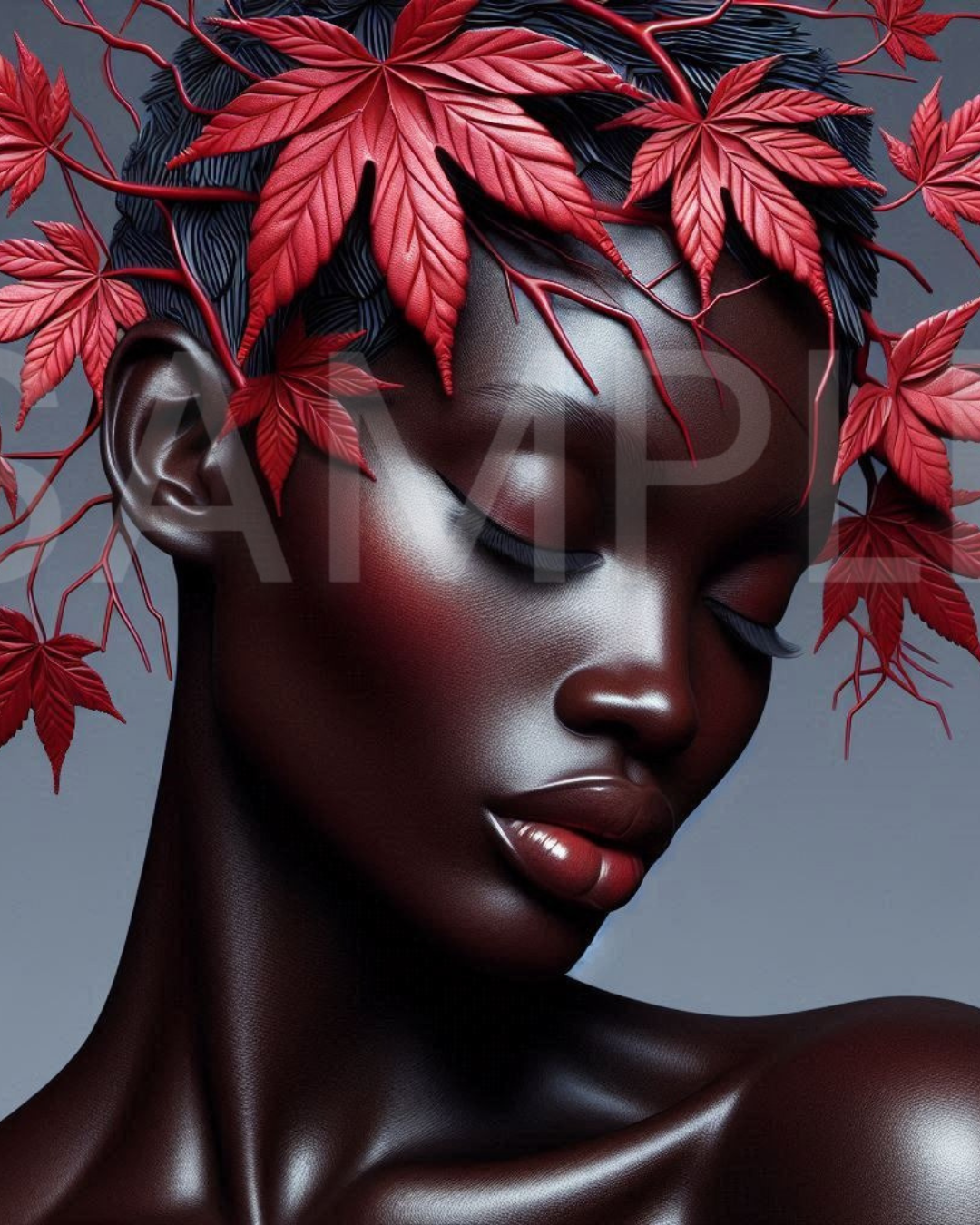 Crowned in Crimson: The Autumn Queens -562548