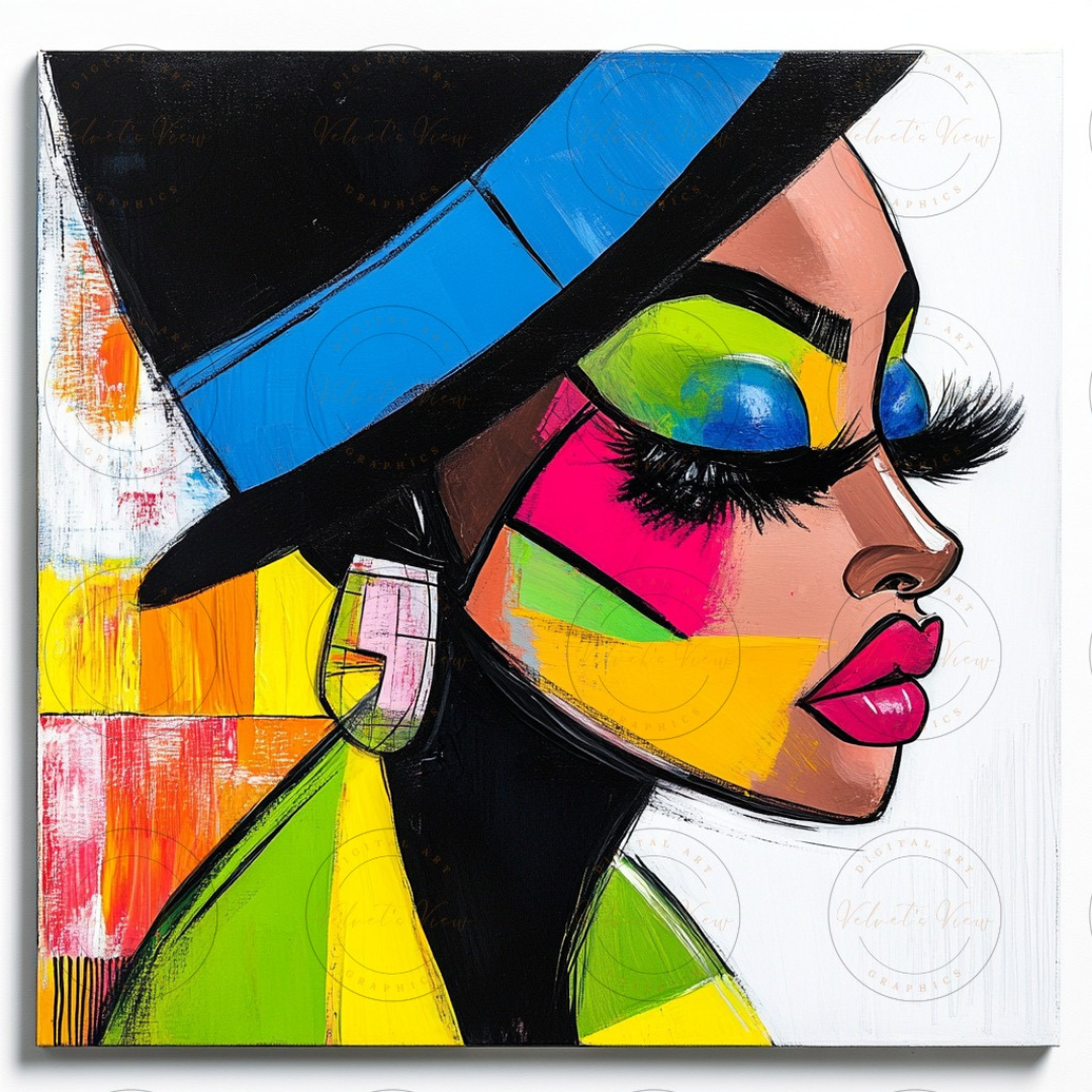 Laptop Bag - Black Girl Art - Velvet’s View: Artistic Laptop Covers Collection (Multiple Sizes) Laptop Bag - 2026