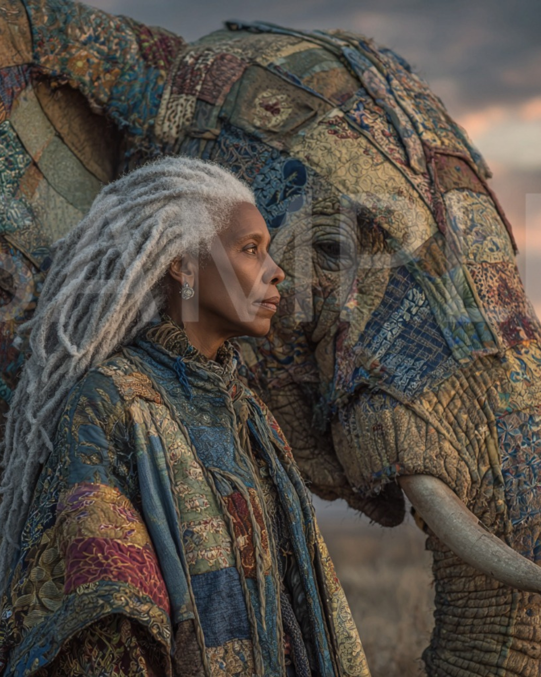 Matriarchs of Memory: The Elephant Guardians by Velvet’s View - 463258