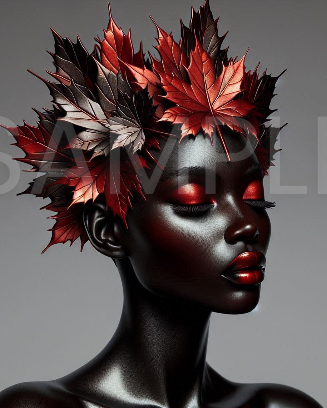 Crowned in Crimson: The Autumn Queens -541552