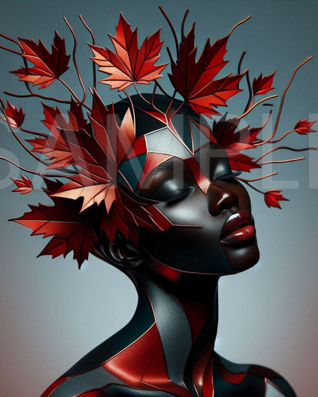 Crowned in Crimson: The Autumn Queens -565336