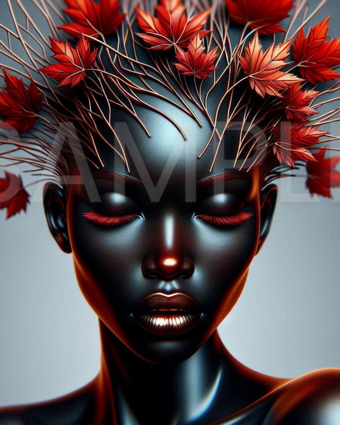 Crowned in Crimson: The Autumn Queens -552898