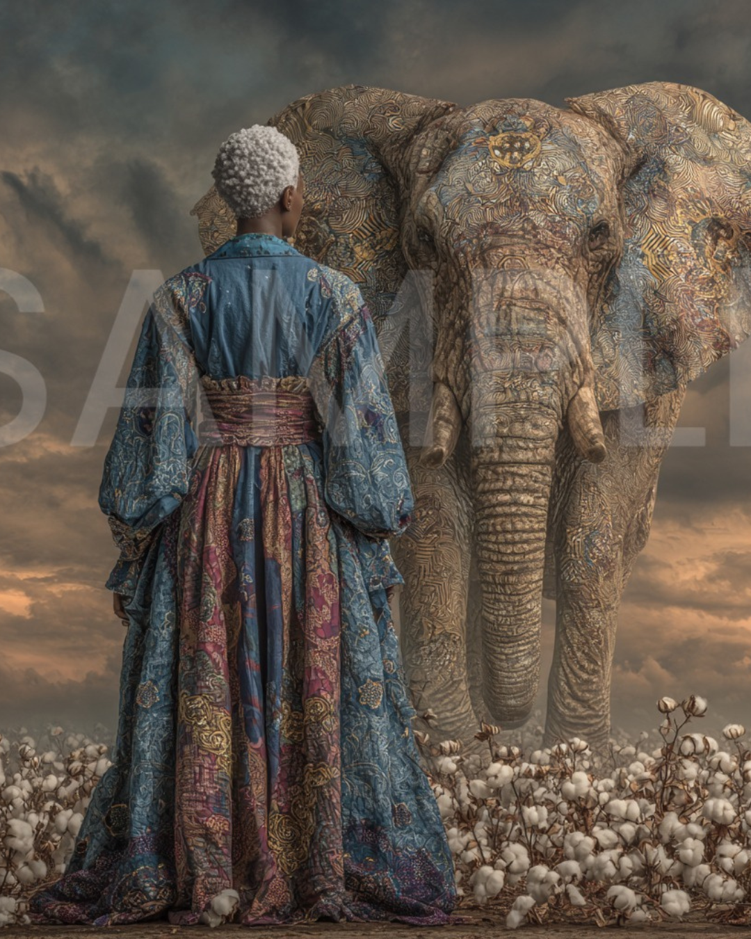 Matriarchs of Memory: The Elephant Guardians by Velvet’s View - 486525