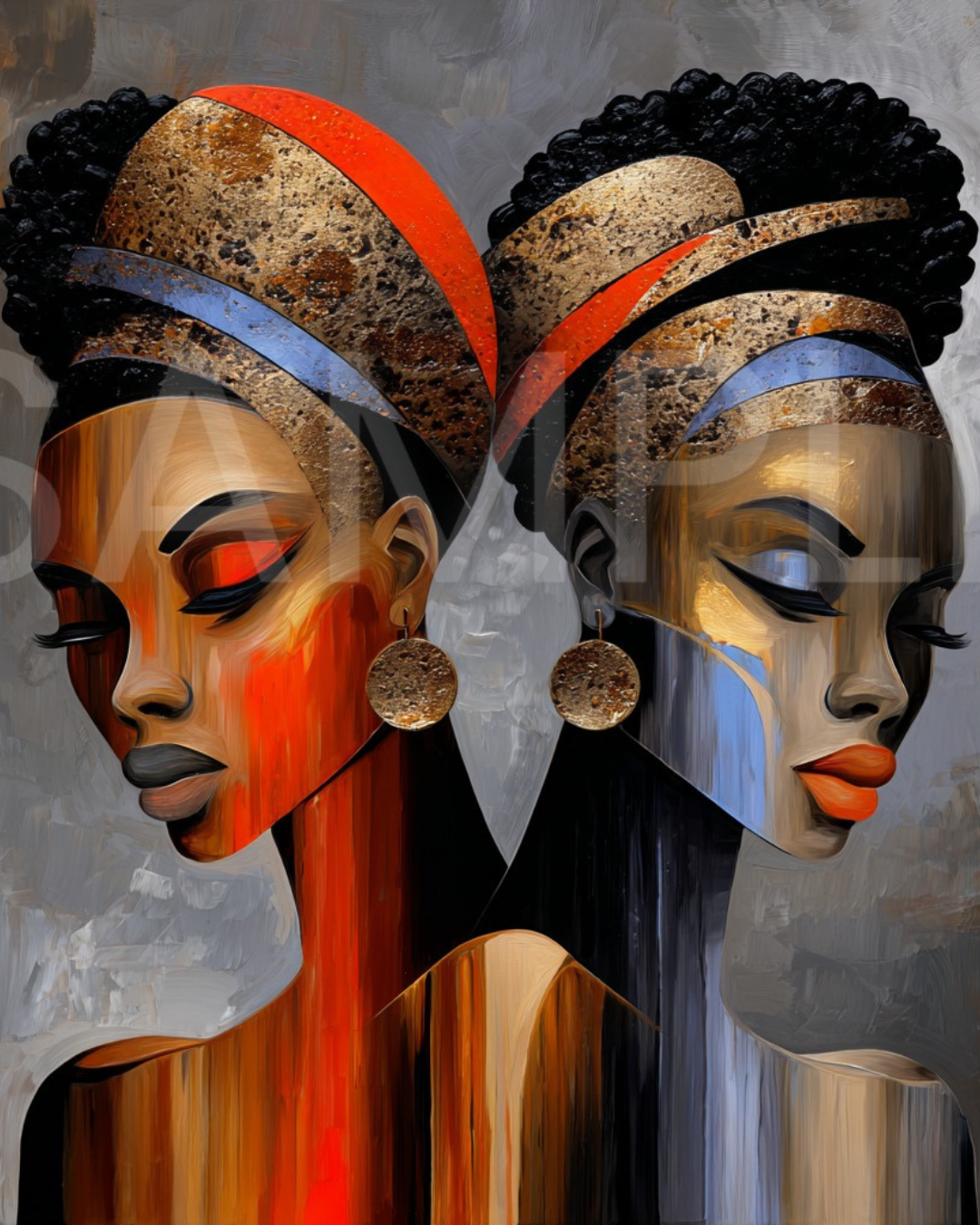Fractured Royalty: Velvet Geometry – A Digital Art Collection from Velvet's View - 996341
