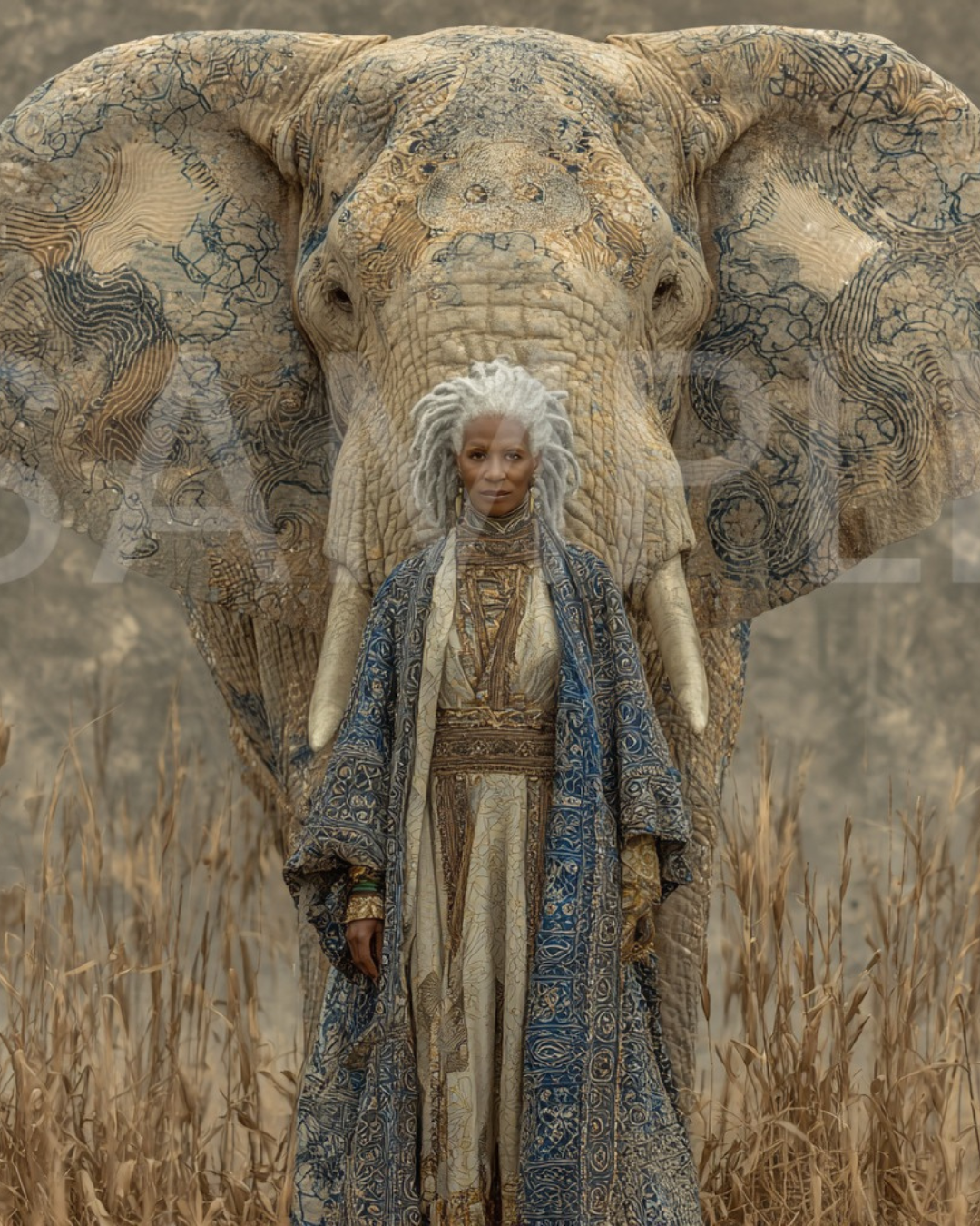 Matriarchs of Memory: The Elephant Guardians by Velvet’s View - 454877